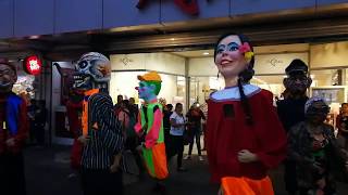 Mascarada Los Chapetones y Cimarrona Los Colegas Viernes 06042018 [upl. by Ibson]