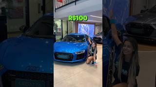 CARRO DE R VS R10 VS R 100  shorts [upl. by Downs]