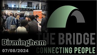 Birmingham Jobs Fair by The Bridge  07082024 [upl. by Claudianus45]