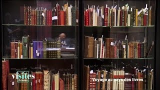 La vente de la collection de livres Pierre Bergé  Visites privées [upl. by Ahsinam]