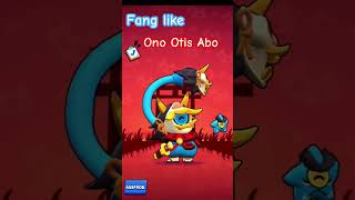 Fang like oni Otis Abo [upl. by Ora80]