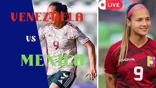 Venezuela vs Mexico final futbol femenino Centroamericanos del Carikbe 2023DeToditoSport [upl. by Clay124]