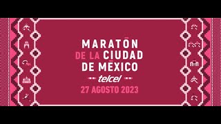 Así se vive el Maratón de la CDMX 2023 [upl. by Krawczyk]