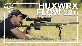 HUXWRX FLOW 22 Ti  Flow Through Rimfire Suppressor [upl. by Gilles]