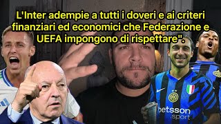 MAROTTA RISPONDE A COMMISSO SITUAZIONE DUMFRIES SPALLETTI SCHIERA IL BLOCCO INTER ANCORA [upl. by Nyrek]