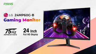 LG 24MP60GB 24 Inch Gaming Monitor I Ryans Computers [upl. by Pinckney]