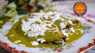 Las Mejores Enchiladas que van a Comer en su Vida [upl. by Venezia]