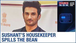 Last person who saw Sushant Singh Rajput before death speaks to Times Now  EXCLUSIVE [upl. by Cirdet]