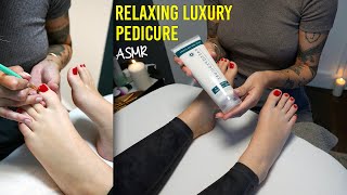 Deluxe Spa Pedicure amp Relaxing Massage Experience [upl. by Aleihs]