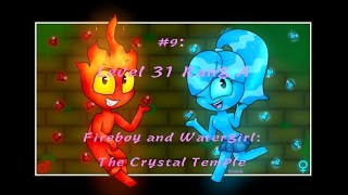 Fireboy and Watergirl The Crystal Temple 9  SnowgoLP [upl. by Airad]