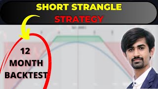 💥 Short Strangle Option Strategy Adjustments  With 1 Year Backtesting  Profitable Trader Strategy [upl. by Ijneb859]