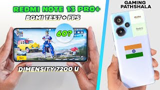 Redmi Note 13 Pro Plus PUBG Test with FPS 🔥 Overheat amp Battery Drain 🤐 [upl. by Tterrab]