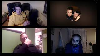 RAJJ After Show FT Jon Zherka Slicker Rajj Knut Strider and Gross Gore [upl. by Netnert]