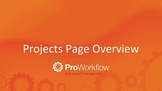 Projects Page Overview [upl. by Enihsnus]