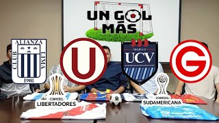 ¡Semana de Copa Fecha clave para los equipos peruanos  Un Gol Más [upl. by Nnayram322]