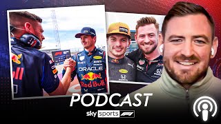 HOW Max Verstappen trained to become a 3time World Champion 💪  Brad Scanes  Sky Sports F1 Podcast [upl. by Nnylireg488]