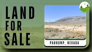 Land for Sale in Pahrump Nevada [upl. by Monroy]