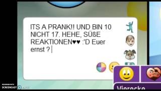 ICH VERSCHENKE MEINEN ACC  Prank D [upl. by Yeltnarb]