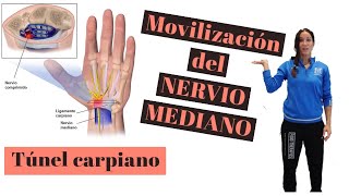 Movilización del Nervio Mediano [upl. by Notlit]