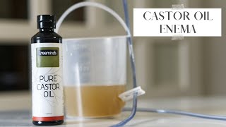 How to Prepare Castor Oil Enema At Home [upl. by Imekawulo]