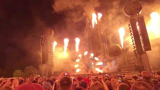 Rammstein Dresden 150524 Feuerzone [upl. by Enelie]