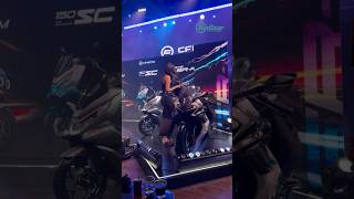 CFMoto has unveiled a trio of new bikes the 500SR Voom the 150SC and the 675SRR topgearph [upl. by Nevear441]