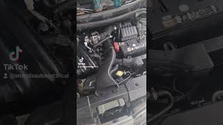 Nissan Tiida Engine Harness Changed [upl. by Evoy]