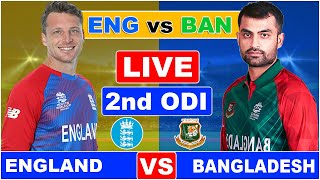 Live England vs Bangladesh 2nd ODI match Live Commentary  Ban vs Eng Live Score 1st Innings [upl. by Graham813]