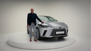 Wereldpremière Lexus RX eindelijk als pluginhybride  autonieuwsbe [upl. by Mina]