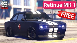 Vapid Retinue MK1 Best Customization Review  NEW Podium Car  Aggressive Clean Build  GTA 5 Online [upl. by Aciras]