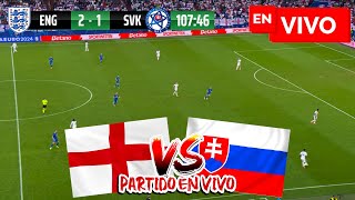 🔴 INGLATERRA VS ESLOVAQUIA PARTIDO EN VIVO  EUROCOPA 2024 EN DIRECTO ENGLAND VS SLOVAKIA LIVE MATCH [upl. by Wescott920]