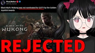 Woke Game Awards BLACKLISTED Black Myth Wukong [upl. by Acyre]