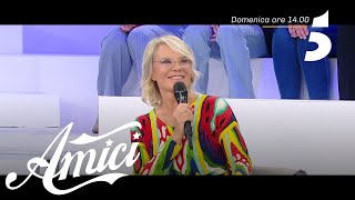 Amici24 unimperdibile puntata su Canale 5 [upl. by Pansir884]