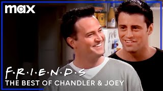 The Best Of Chandler Bing amp Joey Tribbiani  Friends  Max [upl. by Edelson]