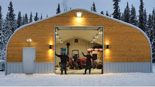 Lights amp Electrical for the Quonset Hut Workshop [upl. by Leeth616]