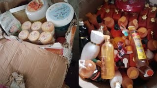 NAFDAC shuts down Illegal cosmetics factory in Lagos [upl. by Shirline]