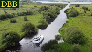 Shannon River Cruise to Kilglass Lough [upl. by Leirbag]