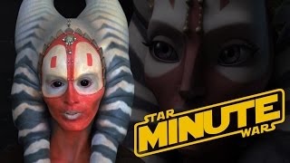 Shaak Tis Life and Deaths Legends  Star Wars Minute [upl. by Cyndy892]