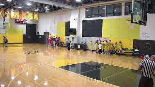 SAR 7th Grade Boys Basketball vs Yavneh [upl. by Cecilio]