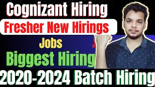 Cognizant Hiring  OFF Campus Drive 2024  2023  2022  2021 Batch Hiring  Fresher Jobs [upl. by Haneekas]