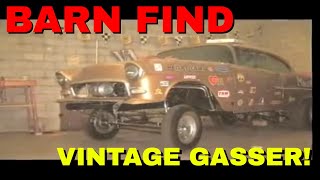 quotMr Chevyquot  A Period Perfect 1955 Chevy Gasser V8TV Video [upl. by Ailadi283]