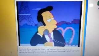 Flanders phone calls to Reverend Lovejoy [upl. by Peper]