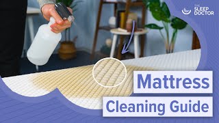 How to clean your mattress  our tips [upl. by Eikcir]