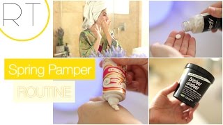 Spring Pamper Routine [upl. by Ander]