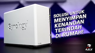 Storage Server Masuk Rumah Bisa  Review NAS Synology DS220j [upl. by Gariepy]