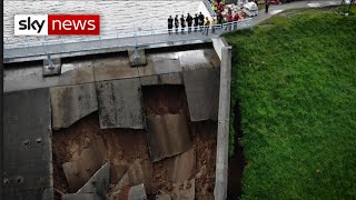 Whaley Bridge heroes I thought I was a goner [upl. by Atalee]