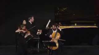 ATOS Trio Ravel  Piano Trio IModere  live [upl. by Ariaek]