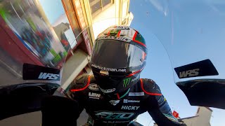 ISLE OF MAN TT 2024  Full Lap POV with Peter Hickman [upl. by Ennaeiluj]