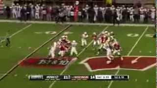 2013 Penn State at Wisconsin Football Highlights [upl. by Garin]