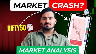 Market ready to crash  22 Nov Market Prediction  Market Analysis [upl. by Ynoep]